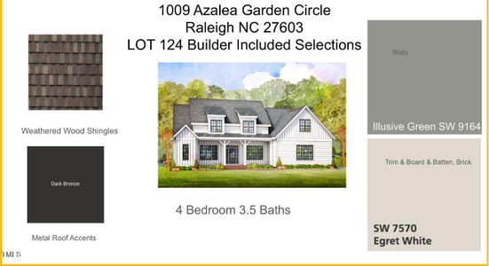 New construction Single-Family house 1009 Azalea Garden Circle, Raleigh, NC 27603 - photo 7 7