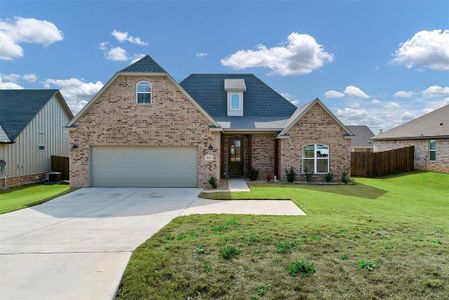 New construction Single-Family house 829 Holbrook Road, Springtown, TX 76082 - photo
