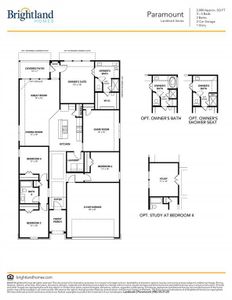 New construction Single-Family house 1747 Gleasondale Place, Forney, TX 75126 Landmark Series - Paramount- photo 1 1