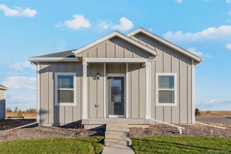 New construction Single-Family house 3012 Oxley Street, Strasburg, CO 80136 - photo 0 0