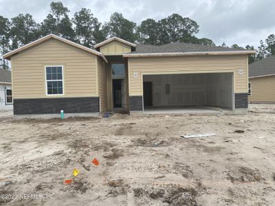 New construction Single-Family house 215 White Rabbit Run, Saint Augustine, FL 32092 - photo 0