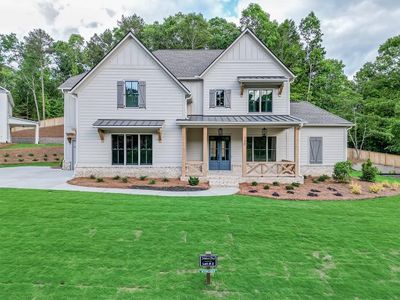 New construction Single-Family house 120 Mills Lane, Ball Ground, GA 30107 Brooks D- photo 0