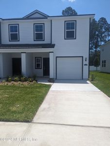 New construction Townhouse house 14588 Macadamia Lane, Unit 289, Jacksonville, FL 32218 - photo 1 1