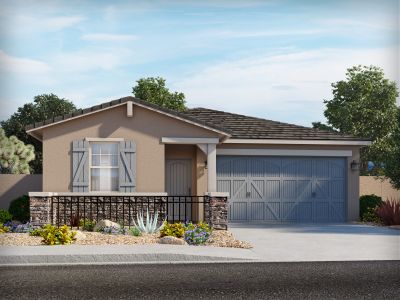 New construction Single-Family house 24246 W Hopi Street, Buckeye, AZ 85326 Jubilee- photo 2 2