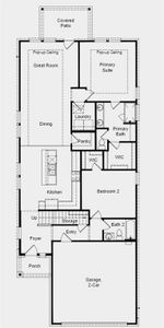 Floorplan Level 1