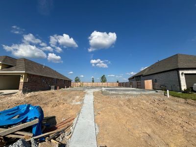 Construction progress - 31740 Redbud Blossom Lane