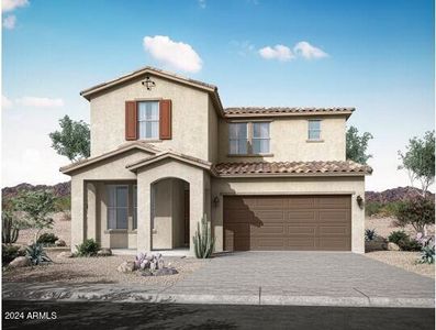New construction Single-Family house 2845 N 212Th Drive, Buckeye, AZ 85396 - photo 0 0