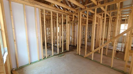 New construction Single-Family house 922 Palo Brea Loop, Hutto, TX 78634 Livingston Homeplan- photo 8 8