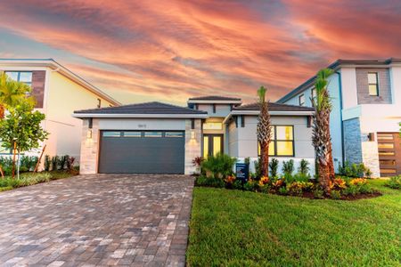 New construction Single-Family house Redondo, 12680 Solana Bay Circle, Palm Beach Gardens, FL 33412 - photo