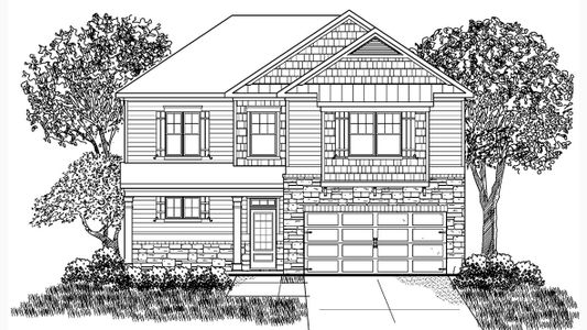 New construction Single-Family house 3301 Indian Trail Road, Gainesville, GA 30506 - photo 4 4