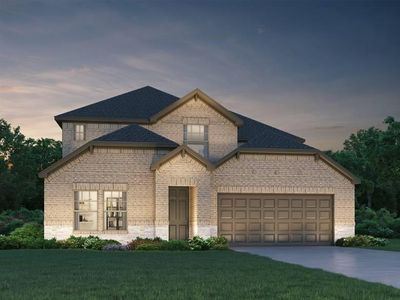 New construction Single-Family house 13027 Everpine Trail, Tomball, TX 77375 - photo