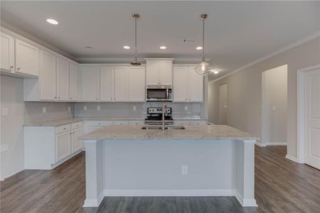 New construction Single-Family house 6030 Lights Ferry Road, Flowery Branch, GA 30542 - photo 7 7