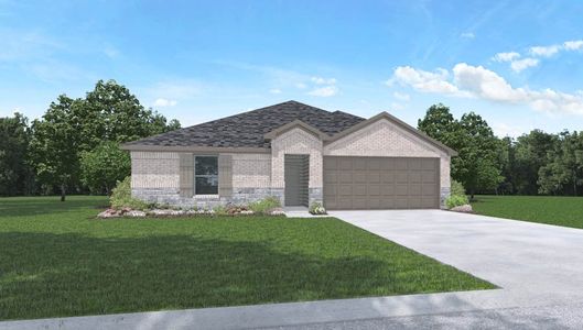 New construction Single-Family house 16935 Needle Tea Court, Magnolia, TX 77355 Plan X40B- photo 0