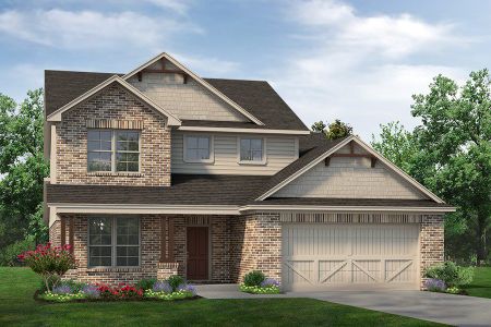 New construction Single-Family house Briscoe, 501 Smith Road, Springtown, TX 76082 - photo