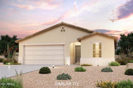 New construction Single-Family house 9124 W Reventon Drive, Arizona City, AZ 85123 GILBERT- photo 0