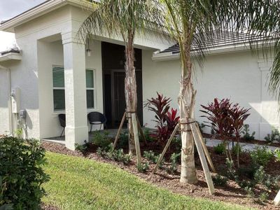 New construction Single-Family house 13348 Sw River Rock Road, Port St. Lucie, FL 34987 - photo 1 1