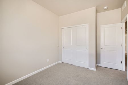 New construction Townhouse house 448 Millwall Circle, Castle Pines, CO 80108 Catalina- photo 12 12