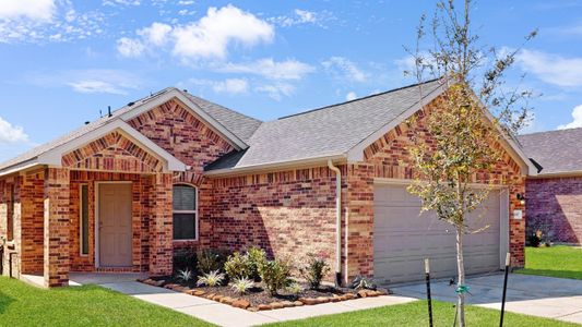 New construction Single-Family house Floor Plan 1605, 2723 Bayrose Drive, Texas City, TX 77510 - photo