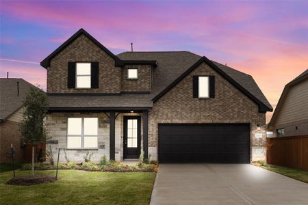 New construction Single-Family house 3000 Tantara Drive, Katy, TX 77493 Katy Homeplan- photo 0 0