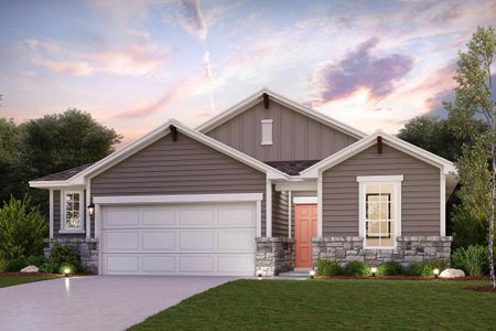 New construction Single-Family house Pinion, 210 Tolo Drive, Elgin, TX 78621 - photo