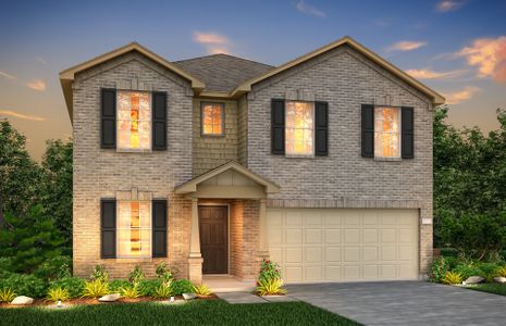 New construction Single-Family house 1452 Embrook Trail, Forney, TX 75126 - photo 0