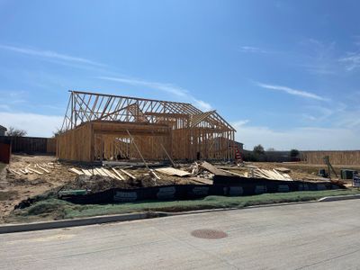 New construction Single-Family house 1412 Whitetail Lane, Azle, TX 76020 Bailey- photo 17 17