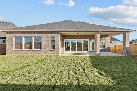 New construction Single-Family house 7610 Redwoods Forest Drive, Katy, TX 77493 The Wellington- photo 42 42