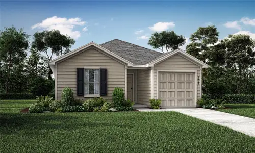 New construction Single-Family house 3359 Beckwith Way, Crandall, TX 75114 Ivy- photo 0