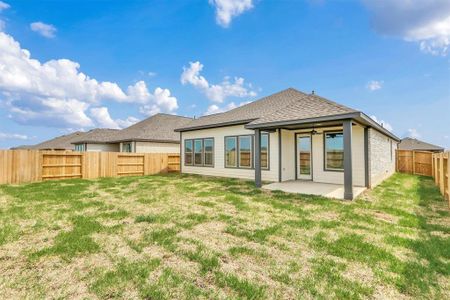 New construction Single-Family house 13905 Bahia Bay Drive, Texas City, TX 77568 Pismo- photo 3 3