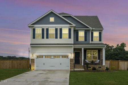 New construction Single-Family house 4316 Beckel Road, Willow Spring, NC 27592 - photo 0 0