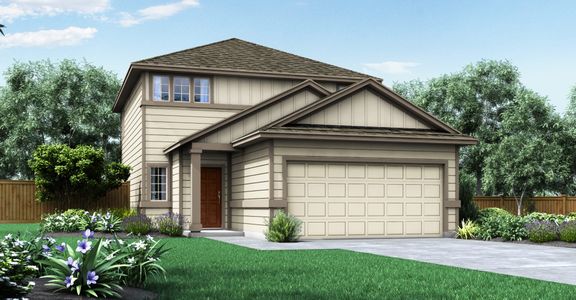 New construction Single-Family house 707 Stampede Road, San Marcos, TX 78666 - photo 1 1