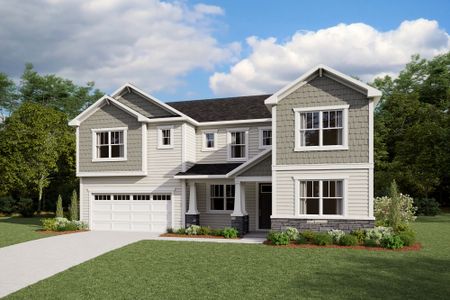 New construction Single-Family house Lassen, 5205 Boylston Drive, Fuquay Varina, NC 27526 - photo