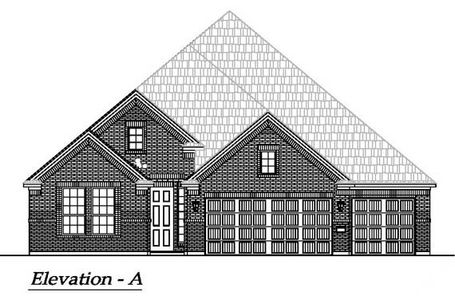 New construction Single-Family house 2212 Red Tailed Hawk Lane, McKinney, TX 75071 Williamsburg- photo 1 1
