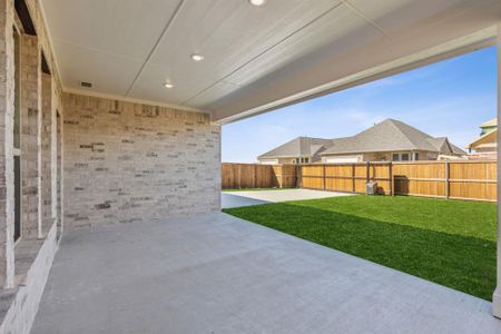 New construction Single-Family house 2197 Glacier Drive, Waxahachie, TX 75165 - photo 27 27