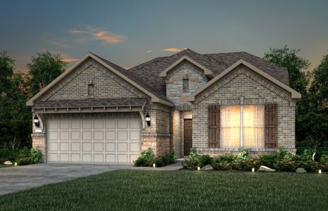New construction Single-Family house 1741 Donetto Drive, Leander, TX 78641 - photo 0
