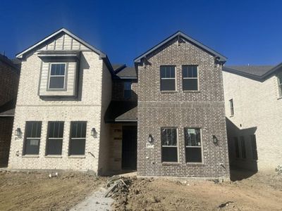 New construction Townhouse house 5921 Baritone Court, Sachse, TX 75048 Rice Homeplan- photo 0