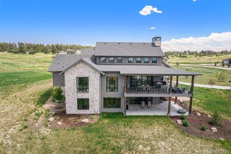 New construction Single-Family house 2442 Fox View Trail, Franktown, CO 80116 - photo 32 32