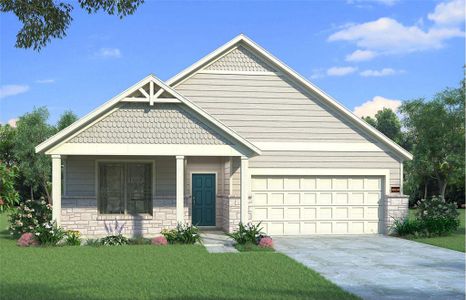 New construction Single-Family house 977 Billups Drive, Van Alstyne, TX 75495 - photo 3