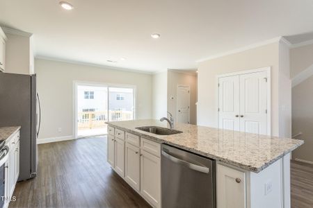 New construction Townhouse house 6909 Woodland Stream Place, Raleigh, NC 27616 - photo 7 7