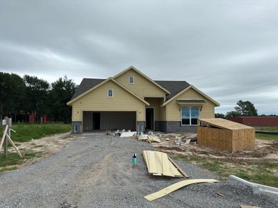 New construction Single-Family house 400 Guadeloupe Lane, Springtown, TX 76082 Bailey- photo 1 1