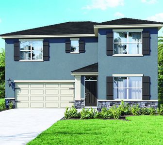 New construction Single-Family house 4817  Foxglove Circle, Lakeland, FL 33811 - photo 18 18