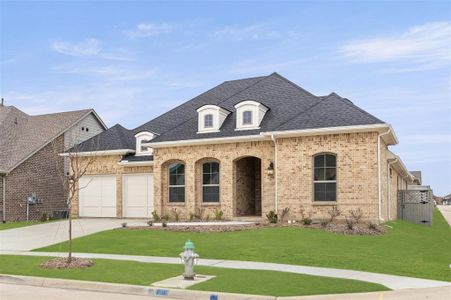 New construction Single-Family house 2788 Quill Lane, Northlake, TX 76247 Forest Hill (2845-DV-50 ELE-B)- photo 3 3