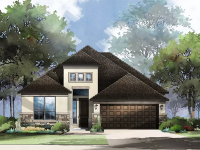 New construction Single-Family house 28410 Shailene Drive, San Antonio, TX 78260 - photo 0