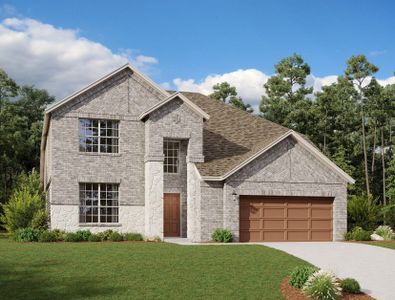New construction Single-Family house 3213 Wickfield Pass Lane, League City, TX 77573 - photo 1 1