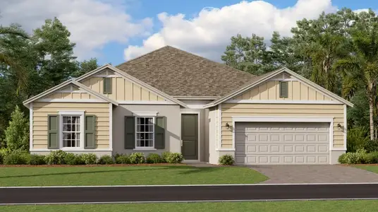 New construction Single-Family house Cherry Valley Trail, Groveland, FL 34736 - photo 0