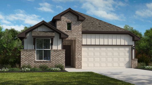 New construction Single-Family house 15326 Golden Prairie, San Antonio, TX 78247 - photo 2 2