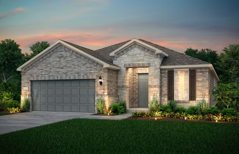 New construction Single-Family house Mainstay, 9834 Vista Ridge Circle, Willis, TX 77318 - photo