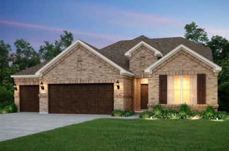 New construction Single-Family house 108 Jasmine Ln, Marble Falls, TX 78654 Mooreville- photo 0