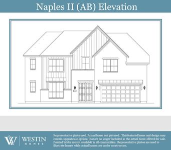 New construction Single-Family house The Naples II, 26114 Happy Home Street, Hockley, TX 77447 - photo