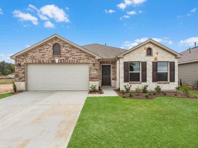 New construction Single-Family house 29835 Knollwood Bay Road, Waller, TX 77484 Glenwood- photo 0